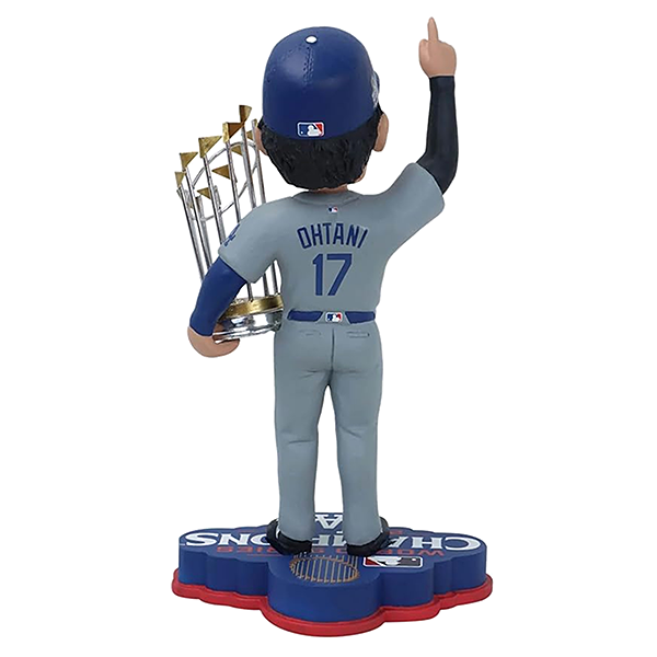 大谷翔平 MLB ロサンゼルス・ドジャース ワールドシリーズ 2024 優勝記念 ボブルヘッド 8インチ（約20cm)