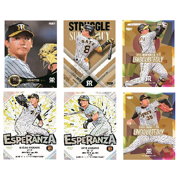 BBM 阪神タイガース ベースボールカード2025 BOX
