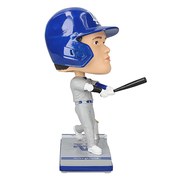 ドジャース 大谷翔平 2024 World Series Champion Player トロフィー &チケット台座付ボブルヘッド