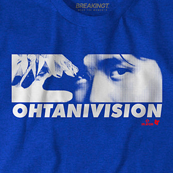 ロサンゼルス・ドジャース 大谷翔平OhtaniVision Tシャツ