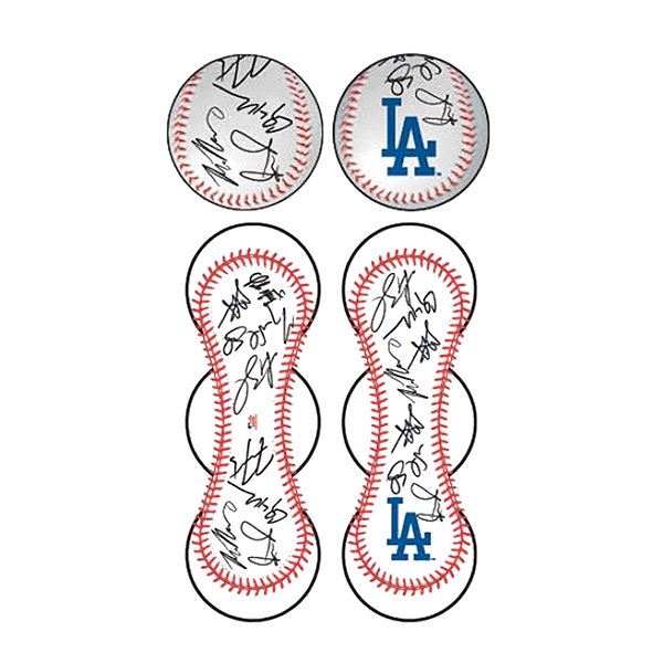 大谷翔平 MLB ロサンゼルス・ドジャース プリントサイン入り 野球ボール