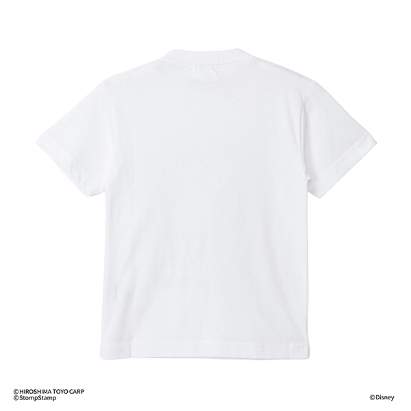 広島東洋カープ ミッキー キッズ用Tシャツ
