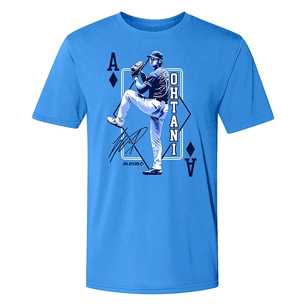 大谷翔平 ACE OF DIAMONDS 2025 ピッチャー復活記念 Tシャツ