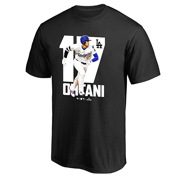 Fanatics ロサンゼルス・ドジャース 大谷翔平 グラフィック＆ナンバーTシャツ