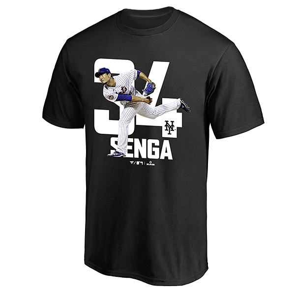 Fanatics ニューヨーク・メッツ 千賀滉大 グラフィック＆ナンバーTシャツ