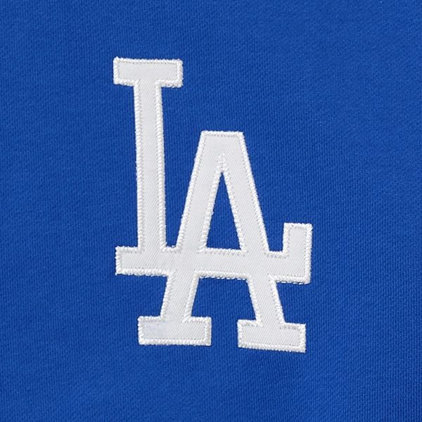 MLB ロサンゼルス・ドジャース STANDARD EMBLEM LOGO フーディー ブルー