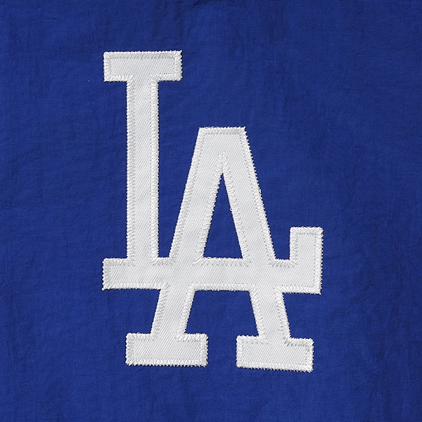 MLB ロサンゼルス・ドジャース STANDARD LOGO スタジアムジャケット ブルー