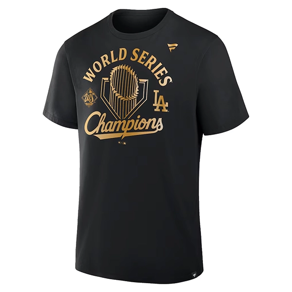 Fanatics 2025 ロサンゼルス・ドジャース ワールドシリーズ 優勝 パレード Tシャツ