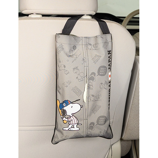 侍ジャパン SNOOPY ティッシュカバー