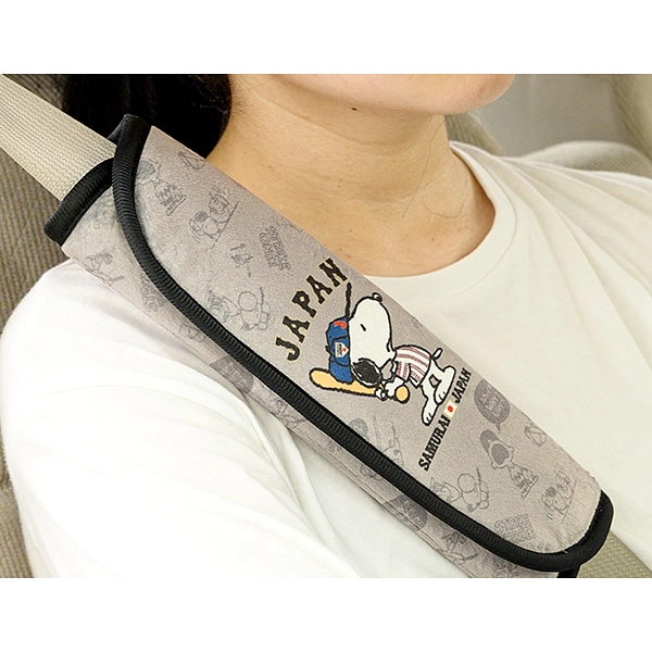 侍ジャパン SNOOPY シートベルトパッド