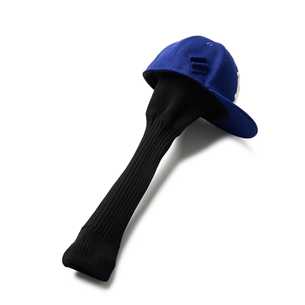 NEW ERA 【GOLF】 ドライバー用ヘッドカバー ロサンゼルス・ドジャース ダークロイヤル × ホワイト