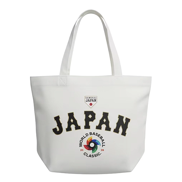 【WORLD BASEBALL CLASSIC 2026】侍ジャパン 大谷翔平 キャンバストートバッグ