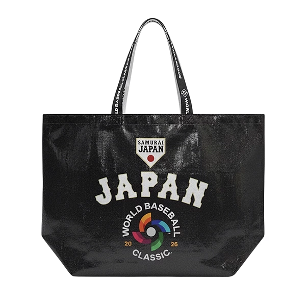 【WORLD BASEBALL CLASSIC 2026】侍ジャパン 大谷翔平 ショッピングトートバッグ