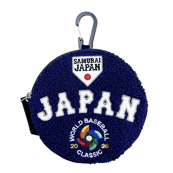 【WORLD BASEBALL CLASSIC 2026】侍ジャパン 大谷翔平 サークルさがらポーチ