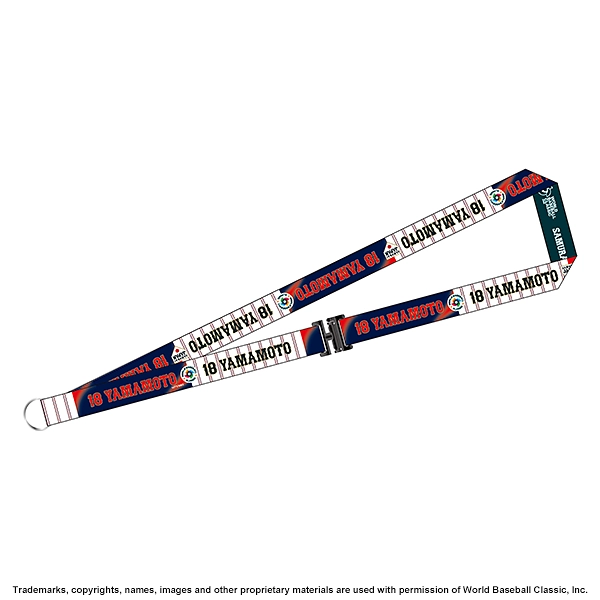 2026 WORLD BASEBALL CLASSIC 選手ネックストラップ