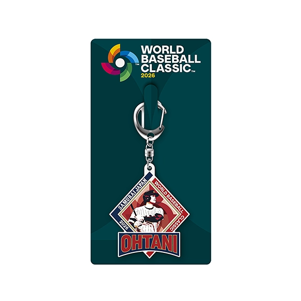2026 WORLD BASEBALL CLASSIC 侍ジャパン 大谷翔平 ラバーキーホルダー