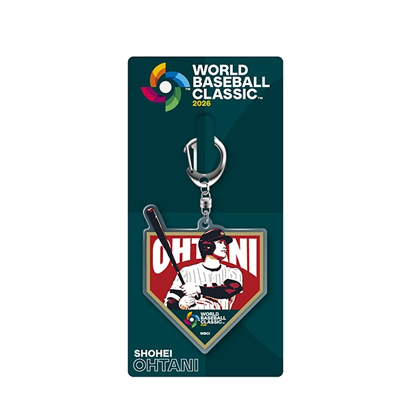 2026 WORLD BASEBALL CLASSIC 侍ジャパン 大谷翔平 アクリルキーホルダー