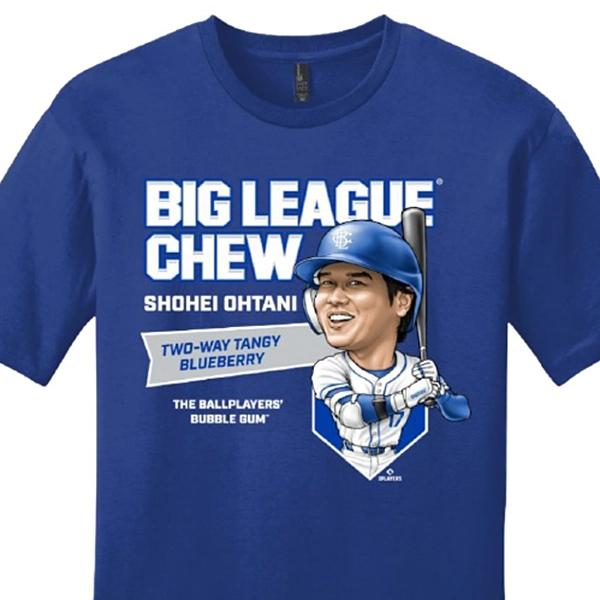 大谷翔平 BIG LEAGUE CHEW Tシャツ