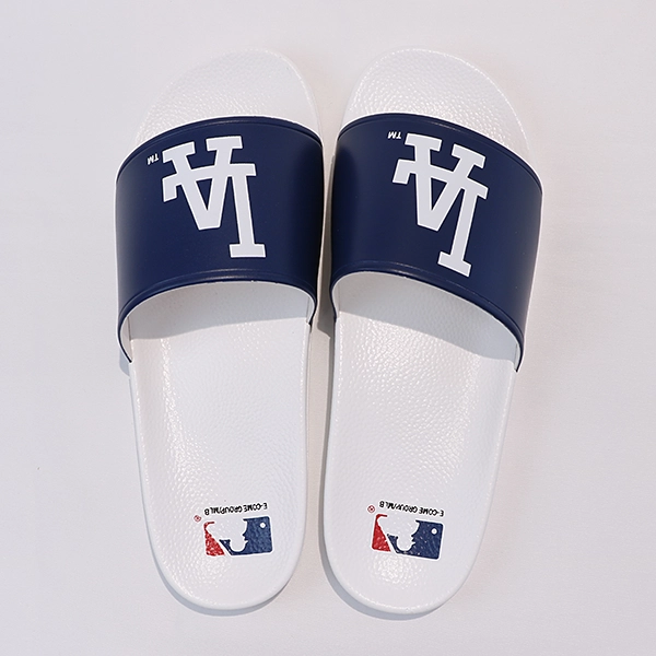 MLB ロサンゼルス・ドジャース シャワーサンダル WHITE x NAVY