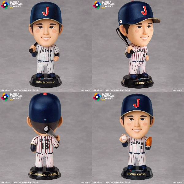 2026 World Baseball Classic プレミアムデフォルメフィギュア／全7種