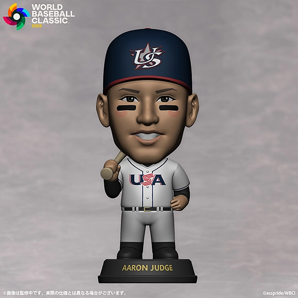 2026 World Baseball Classic プレミアムデフォルメフィギュア／アーロン・ジャッジ