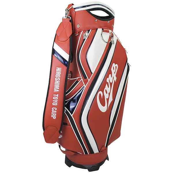 広島東洋カープ 9.5型キャディバッグ （2026モデル）
