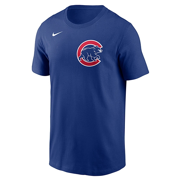 Nike 今永昇太 シカゴ・カブス Name & Number Tシャツ ブルー