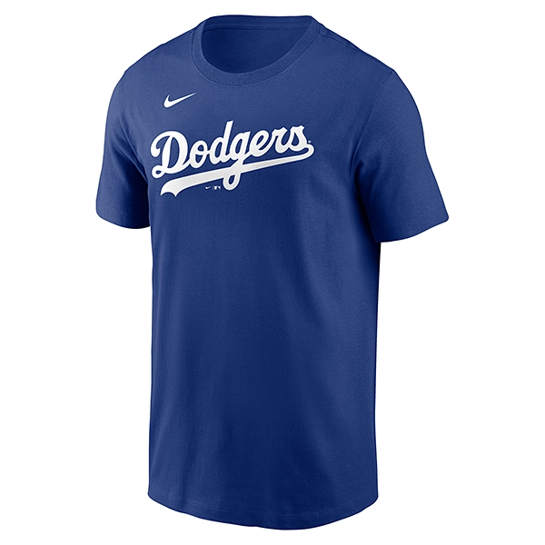 Nike 大谷翔平 ロサンゼルス・ドジャース Name & Number Tシャツ ブルー
