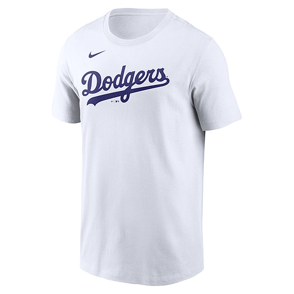 Nike 大谷翔平 ロサンゼルス・ドジャース Name & Number Tシャツ ホワイト