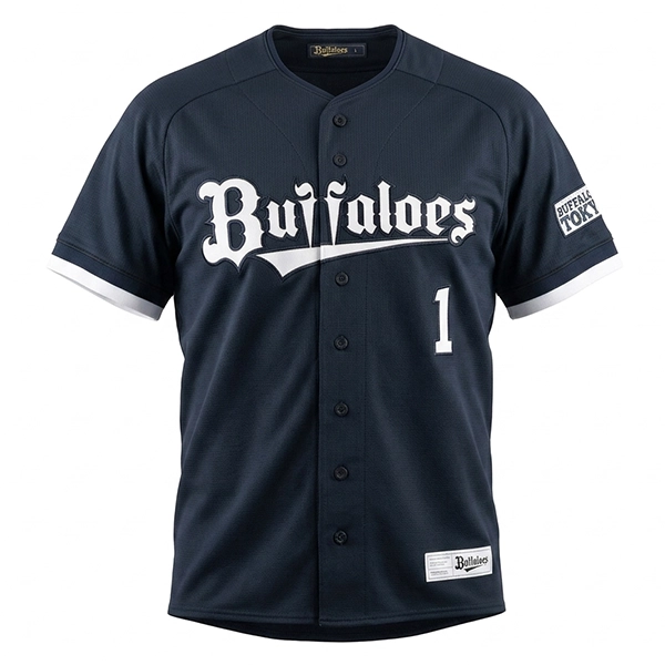 【Sサイズ】Buffaloes ハイクオリティユニフォーム（夏の陣）東京開催限定デザイン（受注生産7月下旬お届け）