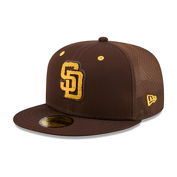 NEW ERA 59FIFTY MLB2026 サンディエゴ・パドレス オールスターゲーム ワークアウト (MLB26 ASGWO 5950 SADPAD OTC JP)