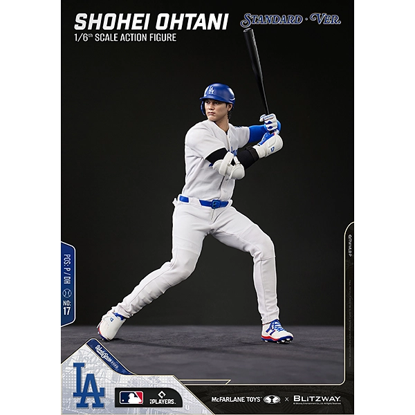 大谷翔平 1/6スケールアクションフィギュア スタンダードVer.