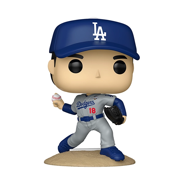 山本由伸 MLB ロサンゼルス・ドジャース（2025 ワールドシリーズMVP） Funko Pop! フィギュア