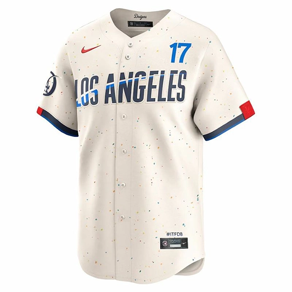 NIKE ドジャース 大谷翔平 ユニフォーム リミテッドジャージ シティコネクト クリーム