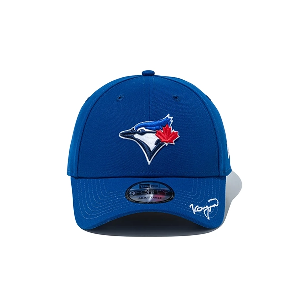 NEW ERA 9FORTY MLB Japanese Players トロント・ブルージェイズ 岡本和真 サイン