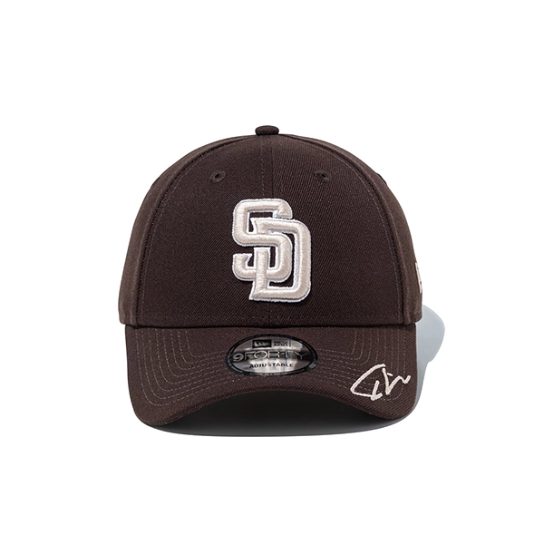 NEW ERA 9FORTY MLB Japanese Players サンディエゴ・パドレス ダルビッシュ有 サイン