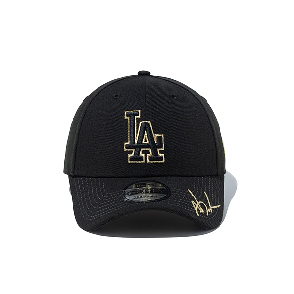 NEW ERA 9FORTY MLB Japanese Players ロサンゼルス・ドジャース 山本由伸 サイン