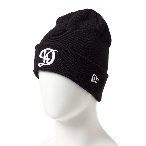 NEW ERA ベーシックカフニット ロサンゼルス・ドジャース