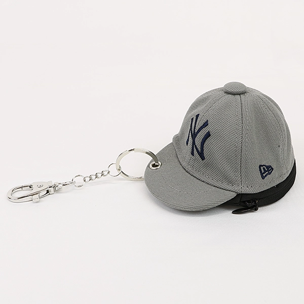 NEW ERA ミニキャップ イヤホンケース ニューヨーク・ヤンキース（ミスティモーニング）