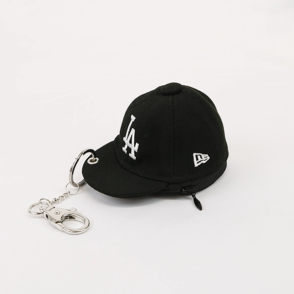 NEW ERA ミニキャップ イヤホンケース ロサンゼルス・ドジャース（ブラック）
