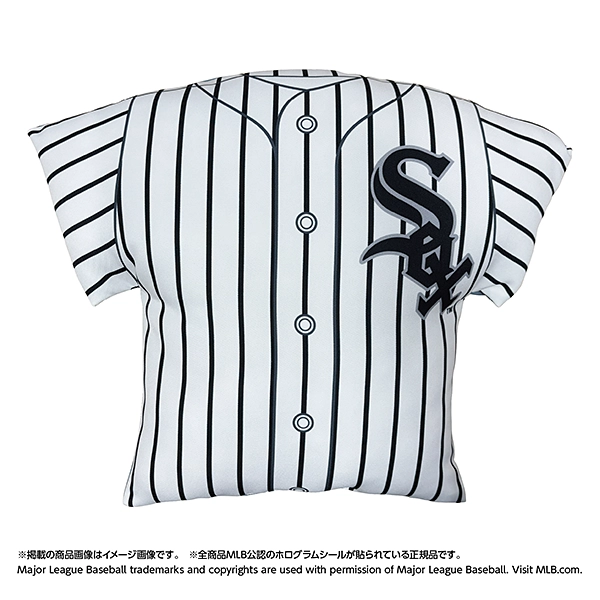 MLB 2026 シカゴ・ホワイトソックス ユニフォーム型クッション（ホーム/ビジター）