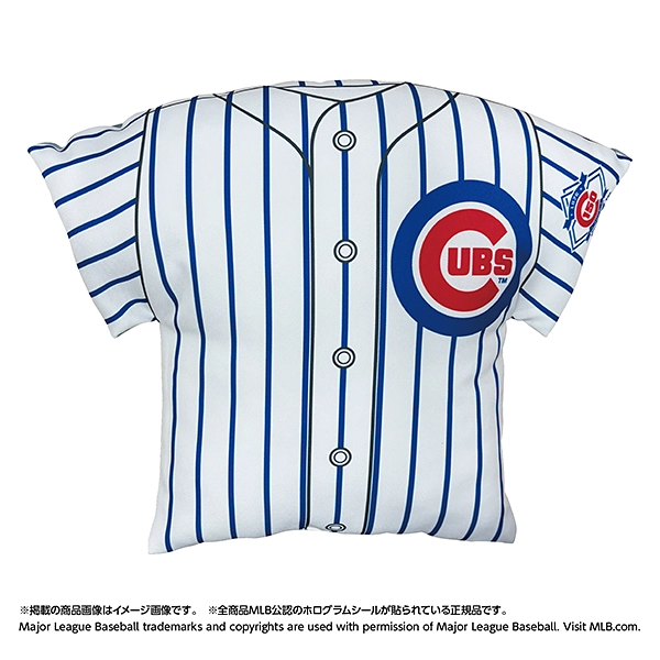 MLB 2026 シカゴ・カブス ユニフォーム型クッション（ホーム/ビジター）