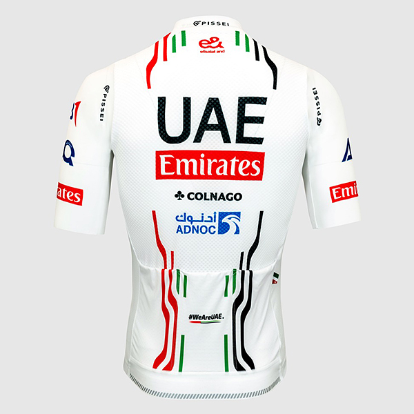 UAE TEAM EMIRATES 2024 レプリカ半袖ジャージ