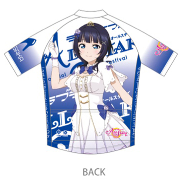 ラブライブ！虹ヶ咲学園スクールアイドル同好会 サイクルジャージ2024 【朝香果林 Ver.】