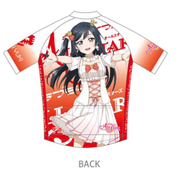 ラブライブ！虹ヶ咲学園スクールアイドル同好会 サイクルジャージ2024 【優木せつ菜 Ver.】