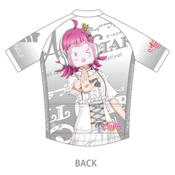 ラブライブ！虹ヶ咲学園スクールアイドル同好会 サイクルジャージ2024 【天王寺璃奈 Ver.】