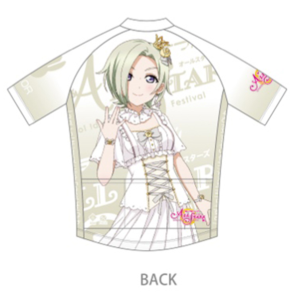 ラブライブ！虹ヶ咲学園スクールアイドル同好会 サイクルジャージ2024 【ミア・テイラー Ver.】