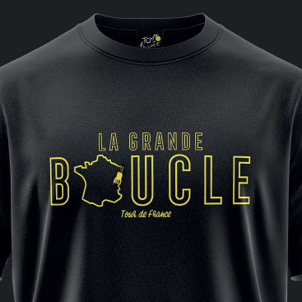 ツール・ド・フランス 2024 オフィシャル デザインTシャツ LA GRANDE BOUCLE