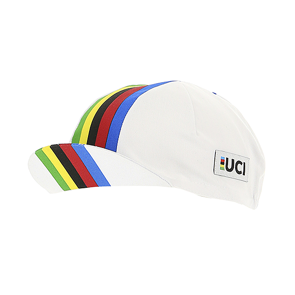 UCI 世界チャンピオン サイクルキャップ