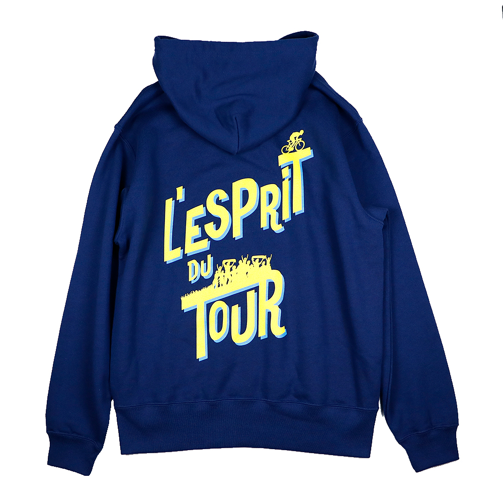 ツール・ド・フランス 2024 オフィシャル パーカー Le Sprit du Tour